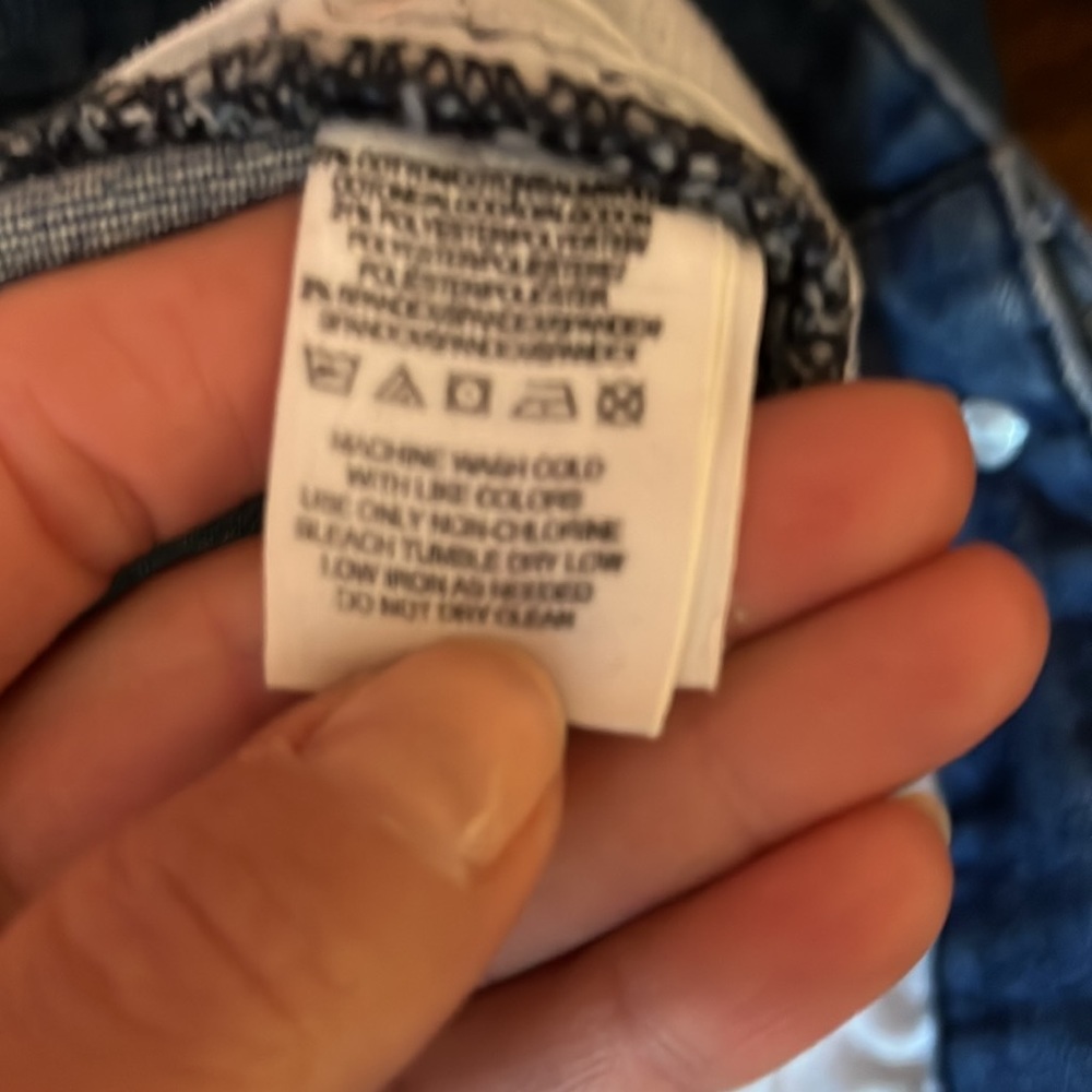 Free People Jeans Skinny Ankle Zipper Size 29 - Picture 7 of 7